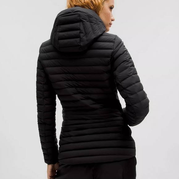 Lululemon | Pack It Down Jacket Black 700 Down Puff Coat Outdoor, Womens 6 - Picture 2 of 10